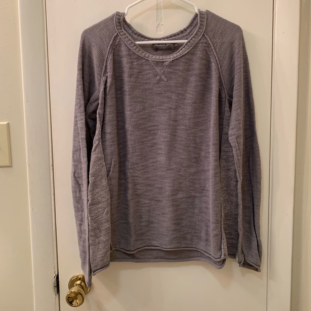 Michael Stars purple sweater